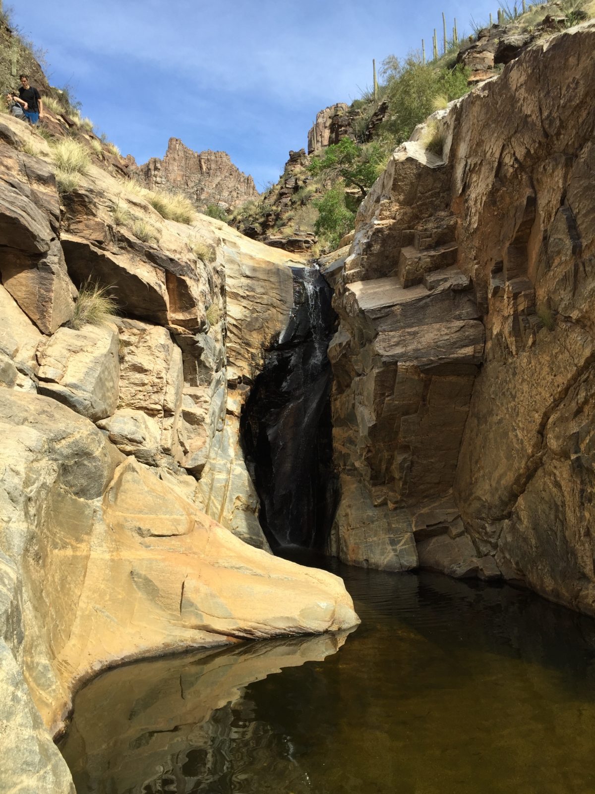 Looking for (and Finding) Streams in Your Desert