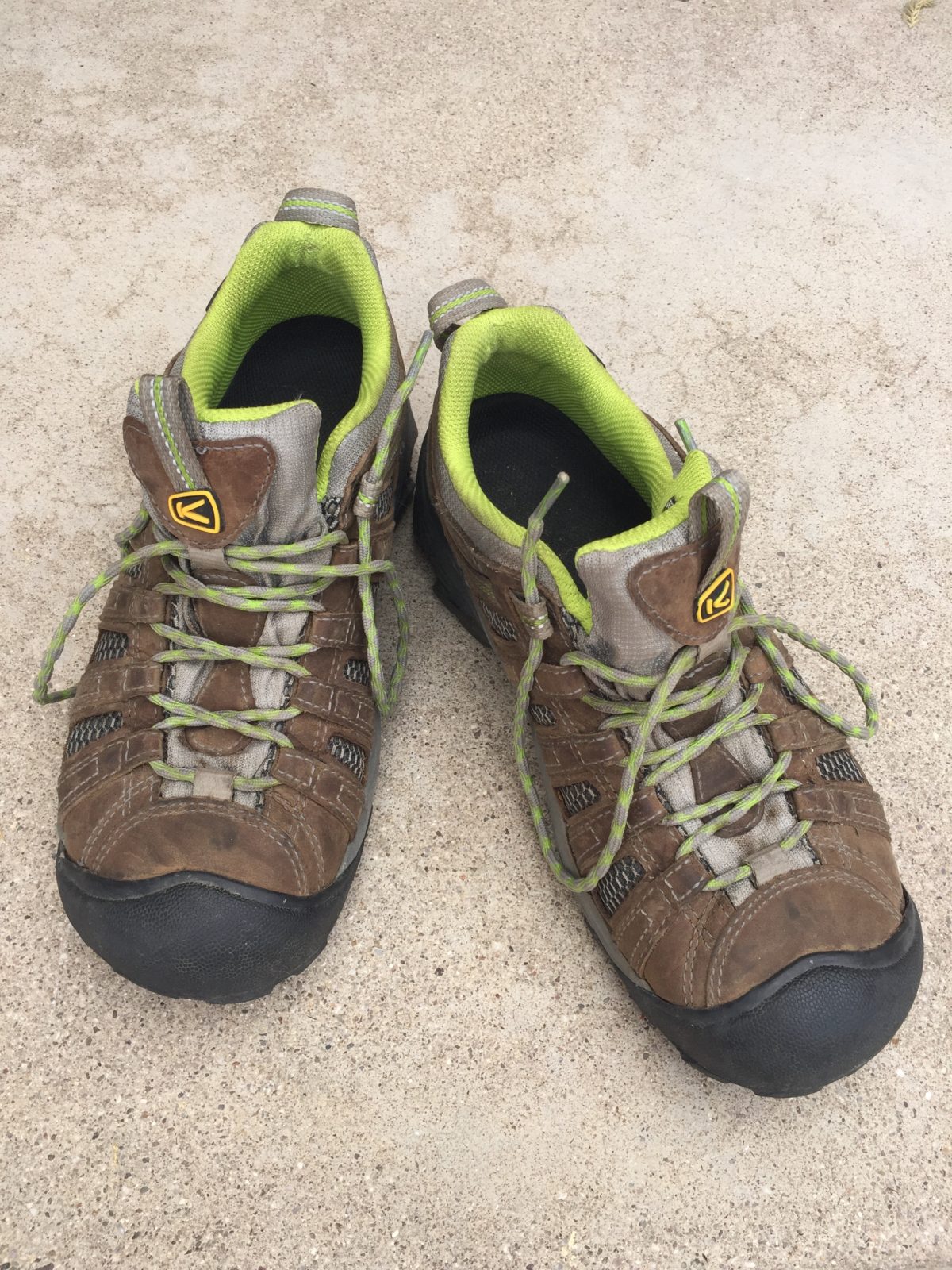 Replacing Those Beloved Hiking, Running and Walking Shoes